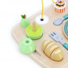 Plateau repas multi-activités, jeu d'éveil en bois VILAC 8128
