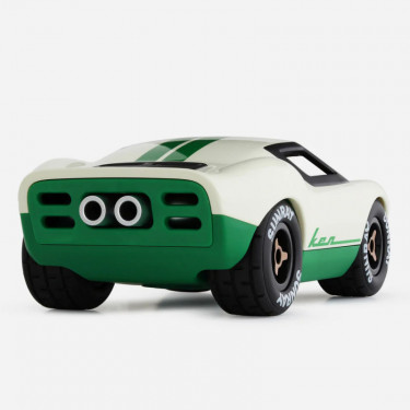 Voiture Playforever mini Ken Cline blanc
