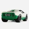 Voiture Playforever mini Ken Cline blanc