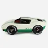 Voiture Playforever mini Ken Cline blanc