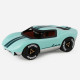 Voiture Playforever mini Ken Parton bleue pâle