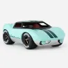 Voiture Playforever mini Ken Parton bleue pâle