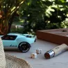 Voiture Playforever mini Ken Parton bleue pâle