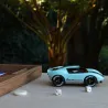 Voiture Playforever mini Ken Parton bleue pâle