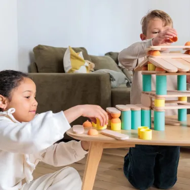 STIX jeu de construction libre - OPPI kit 108 pièces