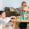 STIX jeu de construction libre - OPPI kit 108 pièces