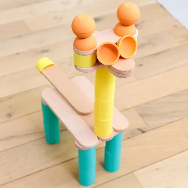 STIX jeu de construction libre - OPPI kit 108 pièces