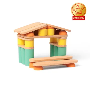 STIX jeu de construction libre - OPPI kit 108 pièces