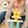STIX jeu de construction libre - OPPI kit 108 pièces