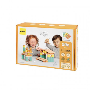 STIX jeu de construction libre - OPPI kit 108 pièces