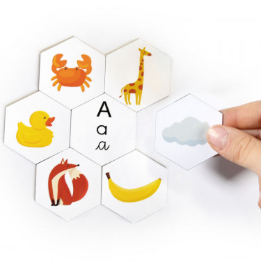 Jeu magnétique "La ruche des sons" SEPP jeux de l'école à la maison
