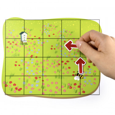 Jeu magnétique "Le parcours fléché" SEPP jeux de l'école à la maison