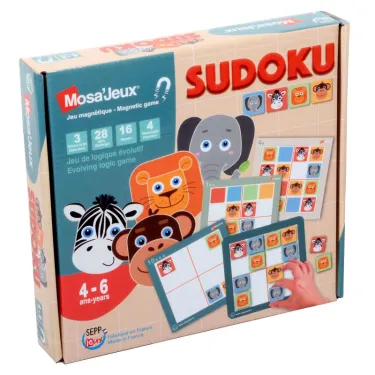 Jeu magnétique "SUDOKU" SEPP jeux