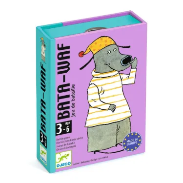 Bata-Waf, jeu de cartes DJECO DJO5104