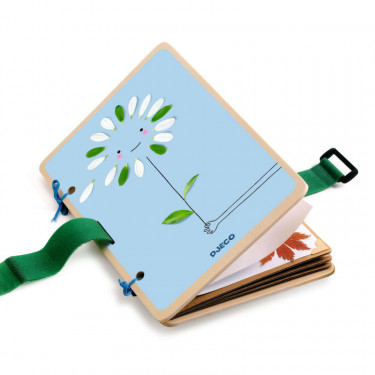 Presse et 30 tableaux à créer "Inspirante nature" DIY DJECO 7974