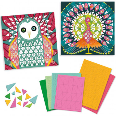 Mosaïques pour les grands "Coco" DJECO 8888