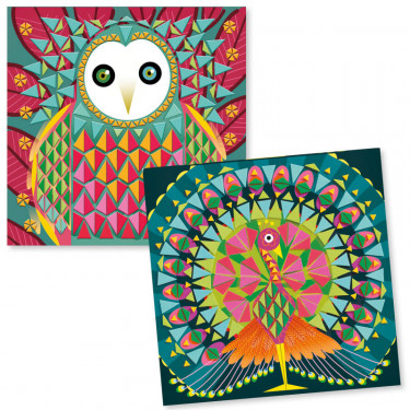 Mosaïques pour les grands "Coco" DJECO 8888