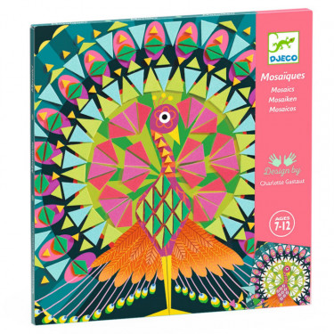 Mosaïques pour les grands "Coco" DJECO 8888