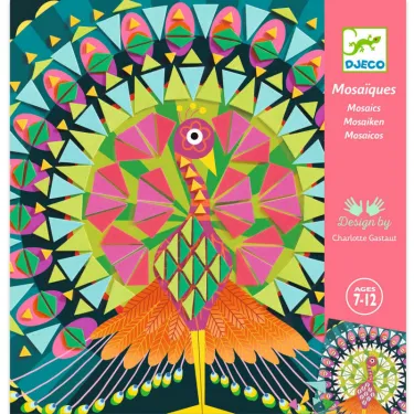 Mosaïques pour les grands "Coco" DJECO 8888