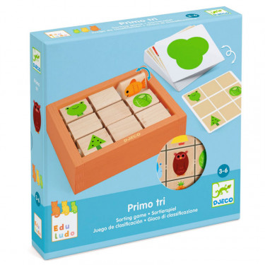 Primo Tri - jeu Eduludo DJECO 8210