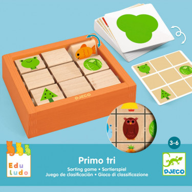 Primo Tri - jeu Eduludo DJECO 8210