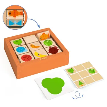 Primo Tri - jeu Eduludo DJECO 8210