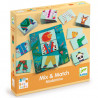 Mix & Match Modanimo - jeu Eduludo DJECO 8247
