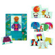 Mix & Match Modanimo - jeu Eduludo DJECO 8247