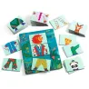 Mix & Match Modanimo - jeu Eduludo DJECO 8247