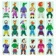 Mix & Match Modanimo - jeu Eduludo DJECO 8247