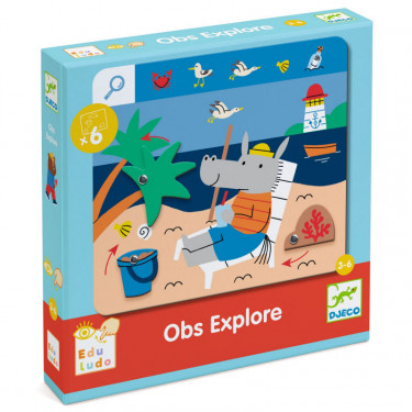 Obs Explore - jeu Eduludo DJECO 8235