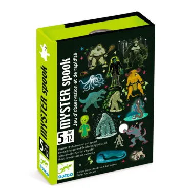 MYSTER SPOOK jeu de cartes DJECO 5070