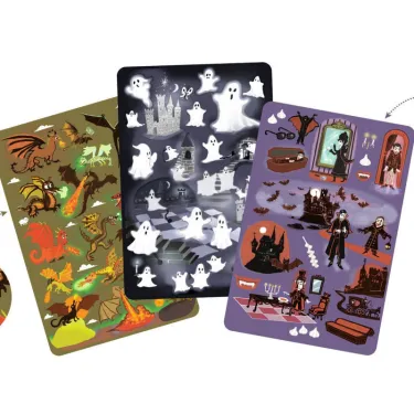 MYSTER SPOOK jeu de cartes DJECO 5070