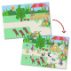 Stickers épais et repositionnables "Fanfare" DJECO 9947