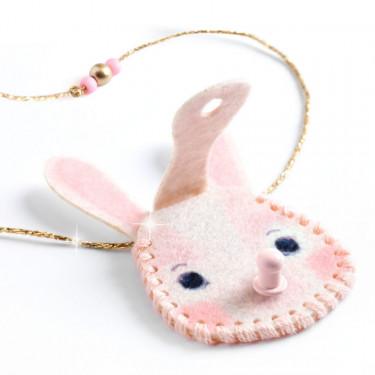 3 colliers à secrets à créer "Etincelants" DIY DJECO 7997