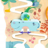 Toboggan à palets "Cascadou" - Jouet d'éveil en bois DJECO 6403