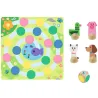 Coffret 5 jeux "A la ferme" DJECO 8275 - Memo Domino Loto Puzzle Ludo