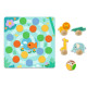Coffret 5 jeux "Animaux sauvages" DJECO 8276 - Memo Domino Loto Puzzle Ludo