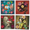 "Rock'n'Roses" Tableaux en 3D - Benjamin Lacombe - DJECO 9455