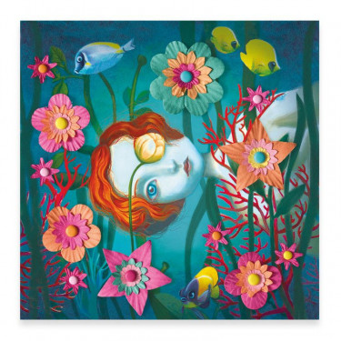 "Rock'n'Roses" Tableaux en 3D - Benjamin Lacombe - DJECO 9455