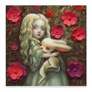 "Rock'n'Roses" Tableaux en 3D - Benjamin Lacombe - DJECO 9455