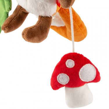 Jouet d'éveil à suspendre "Renard" SIGIKID 43509