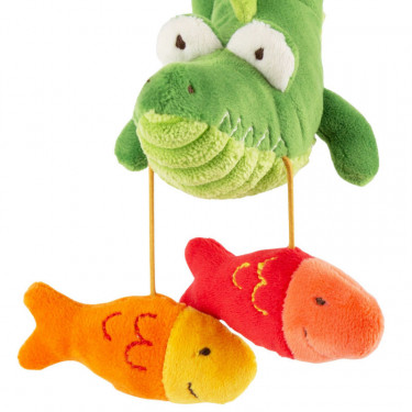 Jouet d'éveil à suspendre "Crocodile" SIGIKID 43508