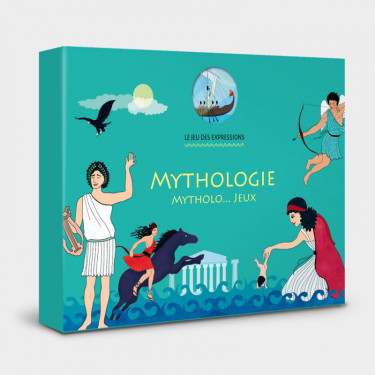 Jeu des expressions "Mythologie" jeu de Mistigri Sylvie de Soye