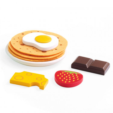 Dinette crêpes Gaelle et Titouan DJECO 6530