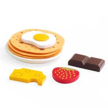 Dinette crêpes Gaelle et Titouan DJECO 6530