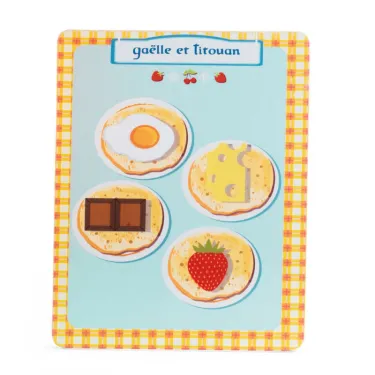 Dinette crêpes Gaelle et Titouan DJECO 6530