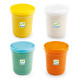 4 pots de pâte à modeler pailletée DJECO 9029