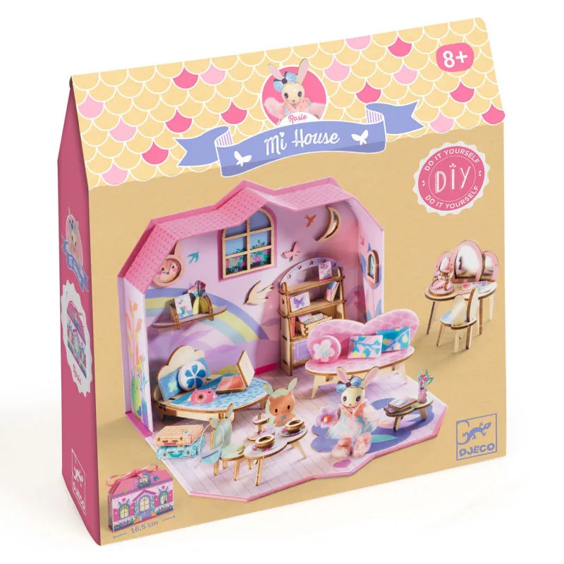 Maison Mi House - Rosie - DJECO 8033