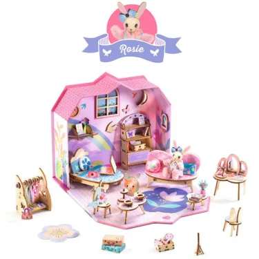 Maison Mi House - Rosie - DJECO 8033